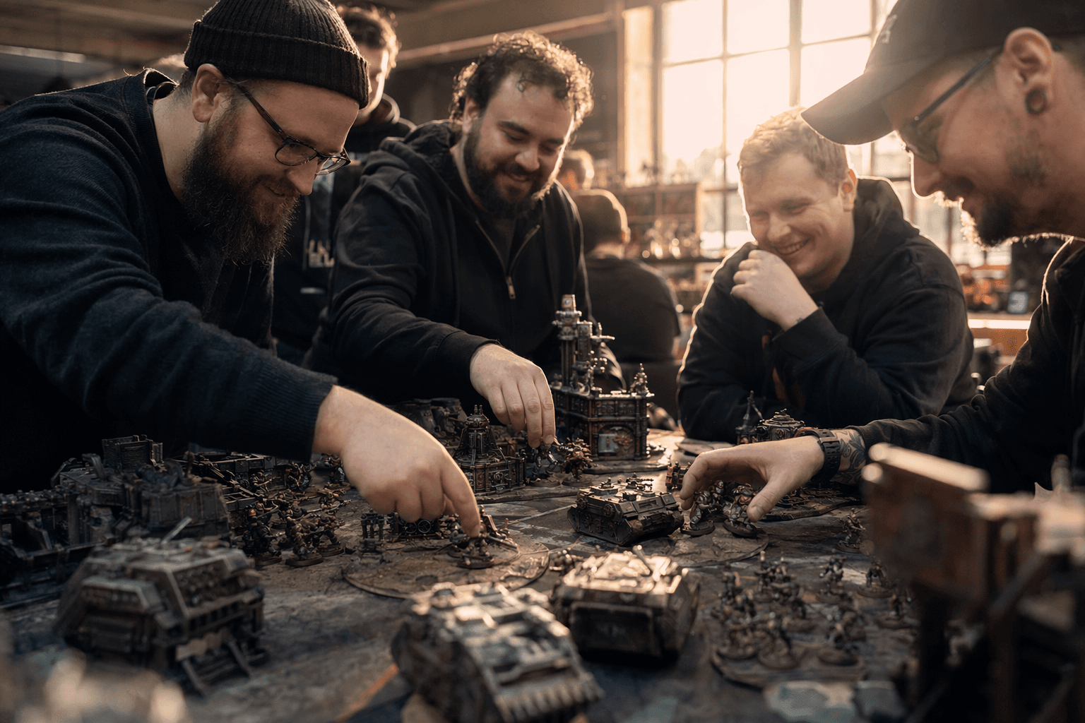 Warhammer Armageddon wave brings Yarrick, new mounts, and painter-friendly vehicles