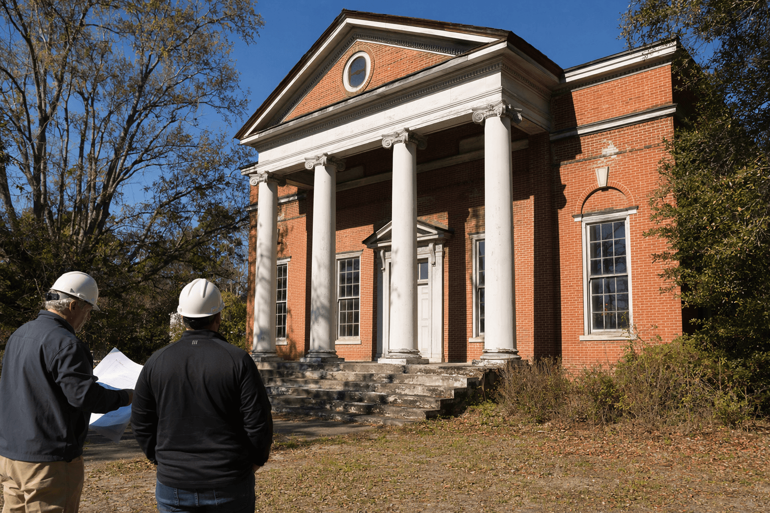 Allendale County seeks engineering assessment for museum renovation