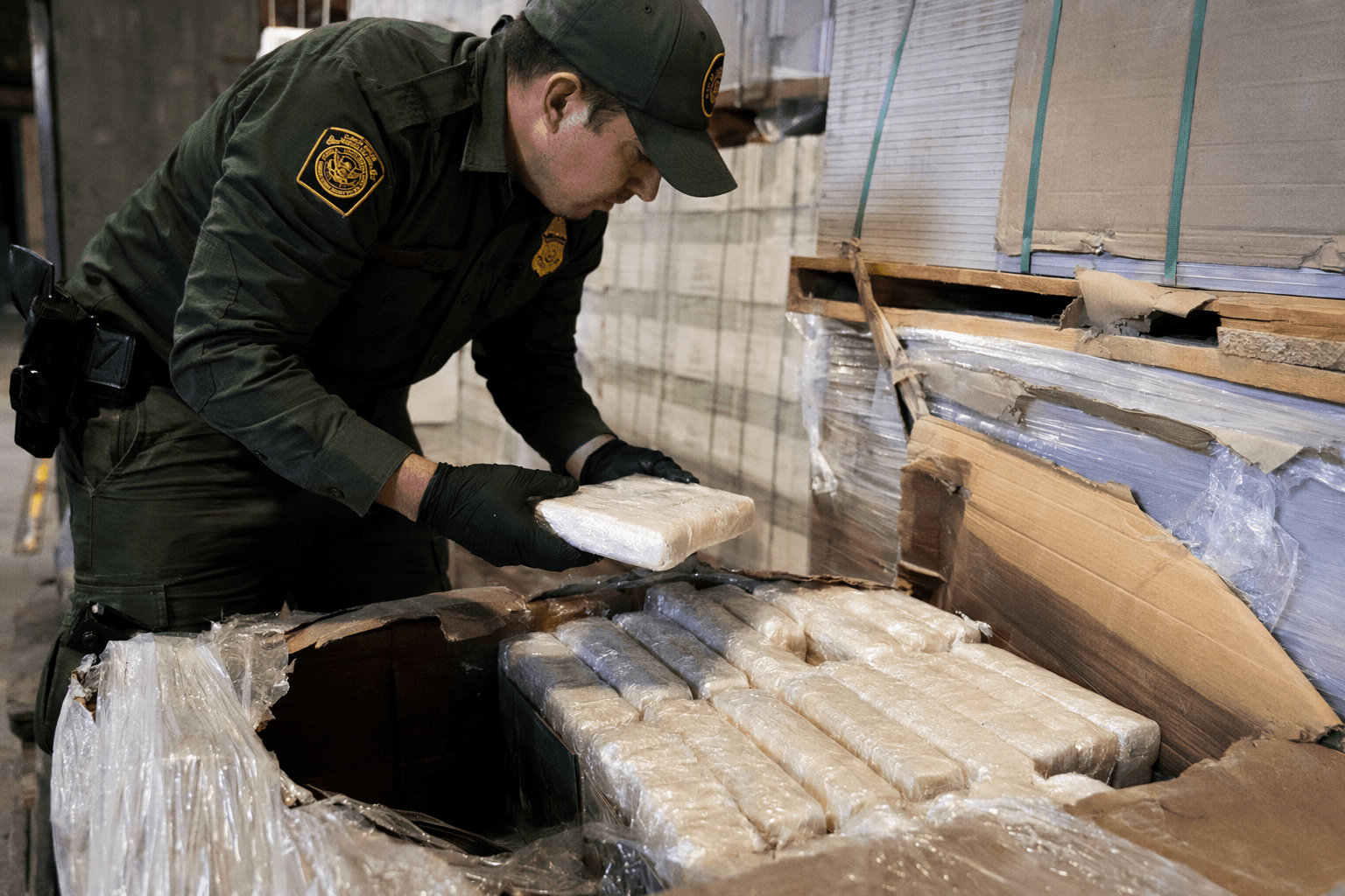 CBP seizes $8.1 million in meth hidden in tile shipment from Mexico