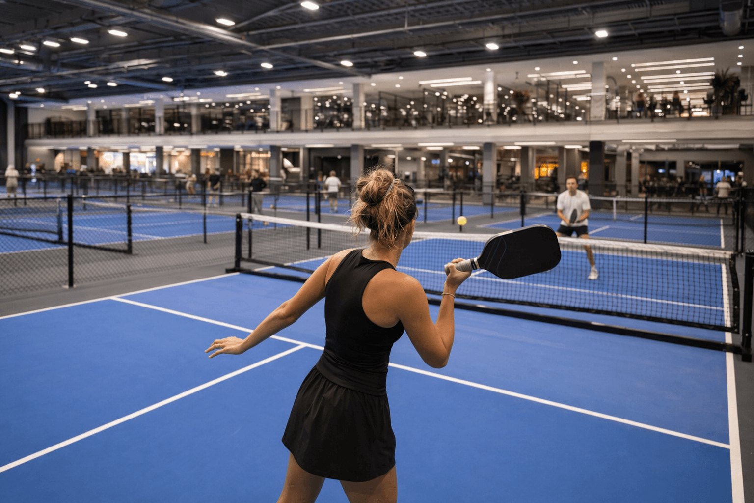 Life Time opens Winter Park club with 13 pickleball courts, wellness focus