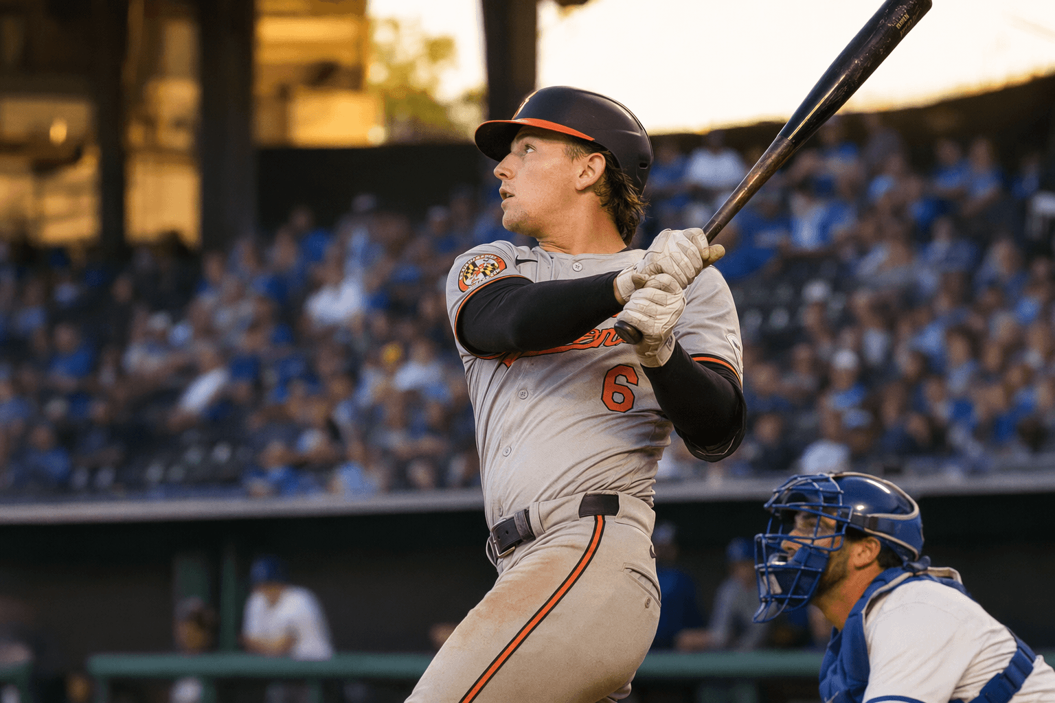 Mayo’s bat powers Orioles past Royals, Baltimore takes series win