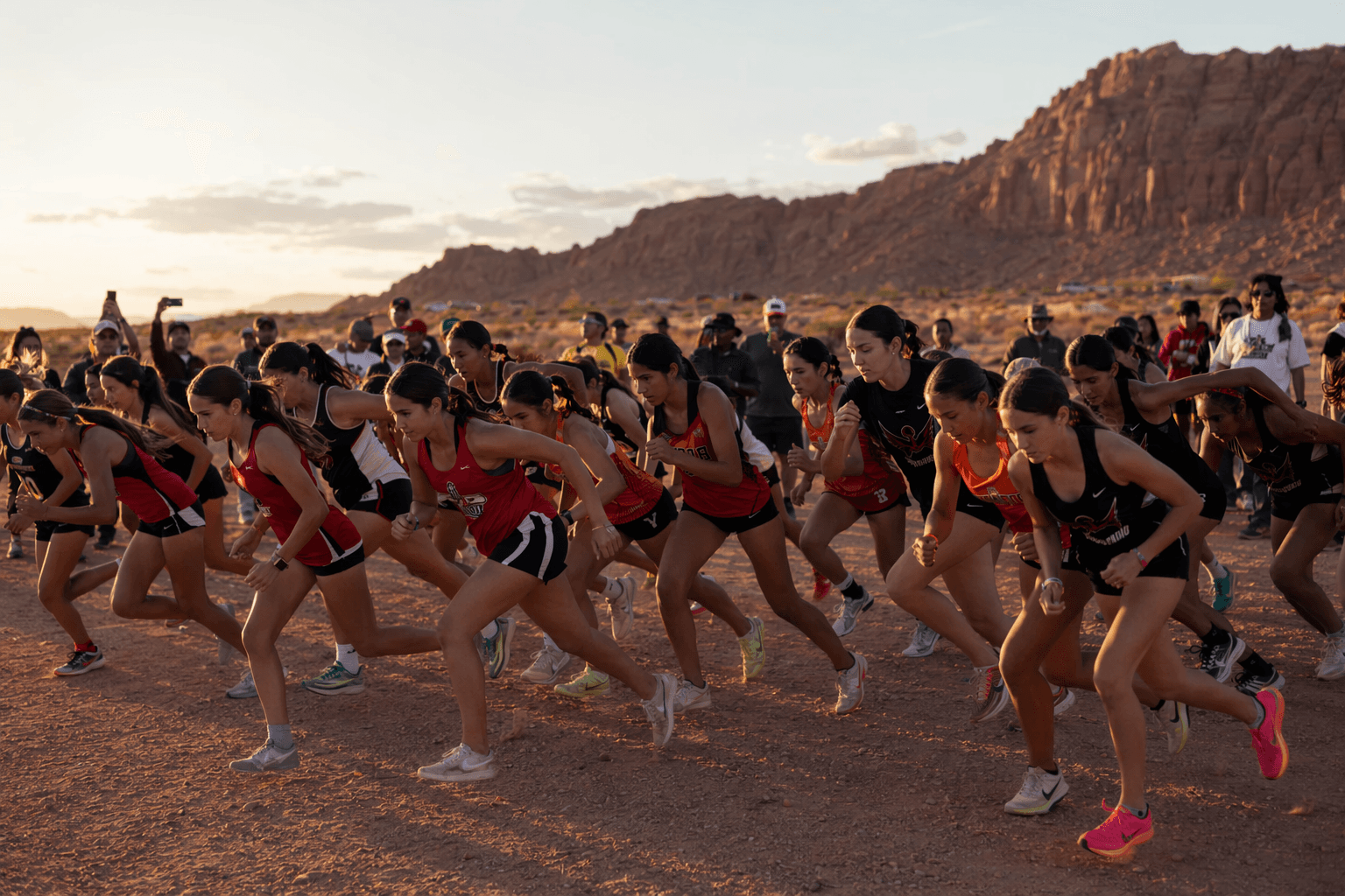Gallup Invitational at Red Rock Park Spotlights Girls Varsity Start