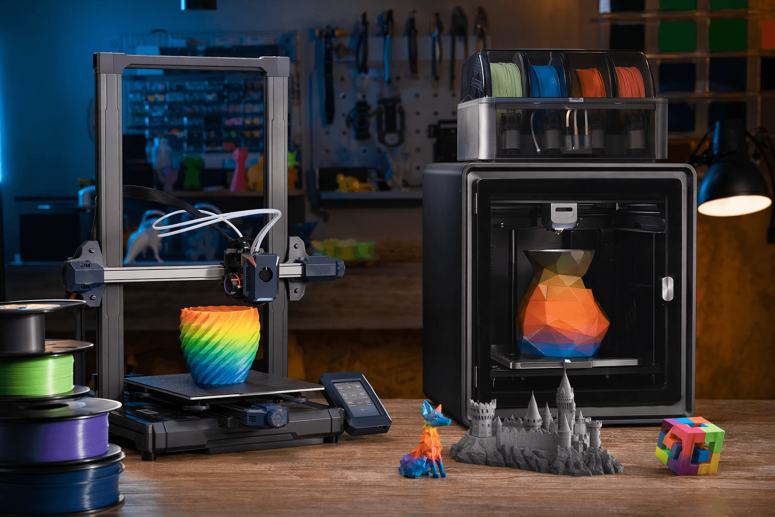 Anycubic slashes Kobra X and S1 Combo prices for multicolor printers
