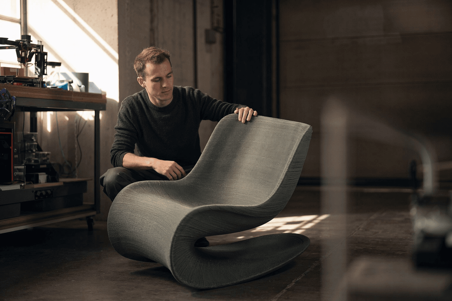 Boldobjects’ Flow Chair Shows 3D Printing as Collectible Furniture