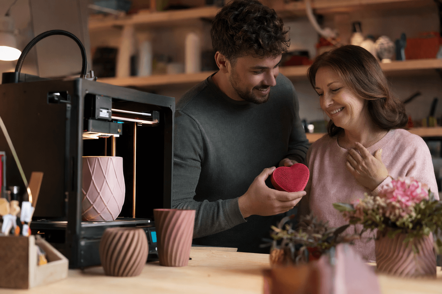 Mother’s Day 3D printing gifts turn useful, personal, and affordable