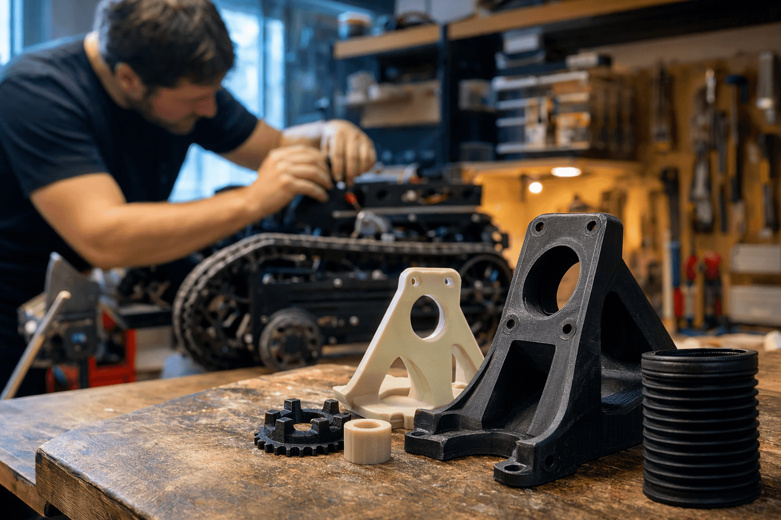 When PLA Is Not Enough, Choosing Engineering Filaments for Real-World Parts