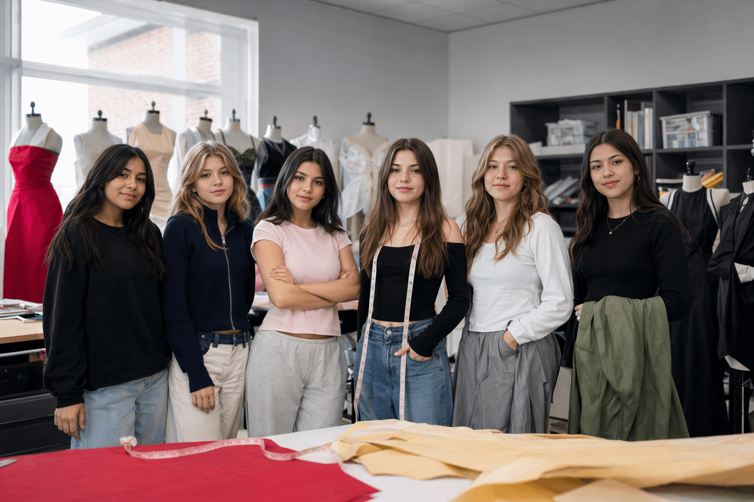 Rockwall ISD Fashion Team Sets Record With Six National Qualifiers