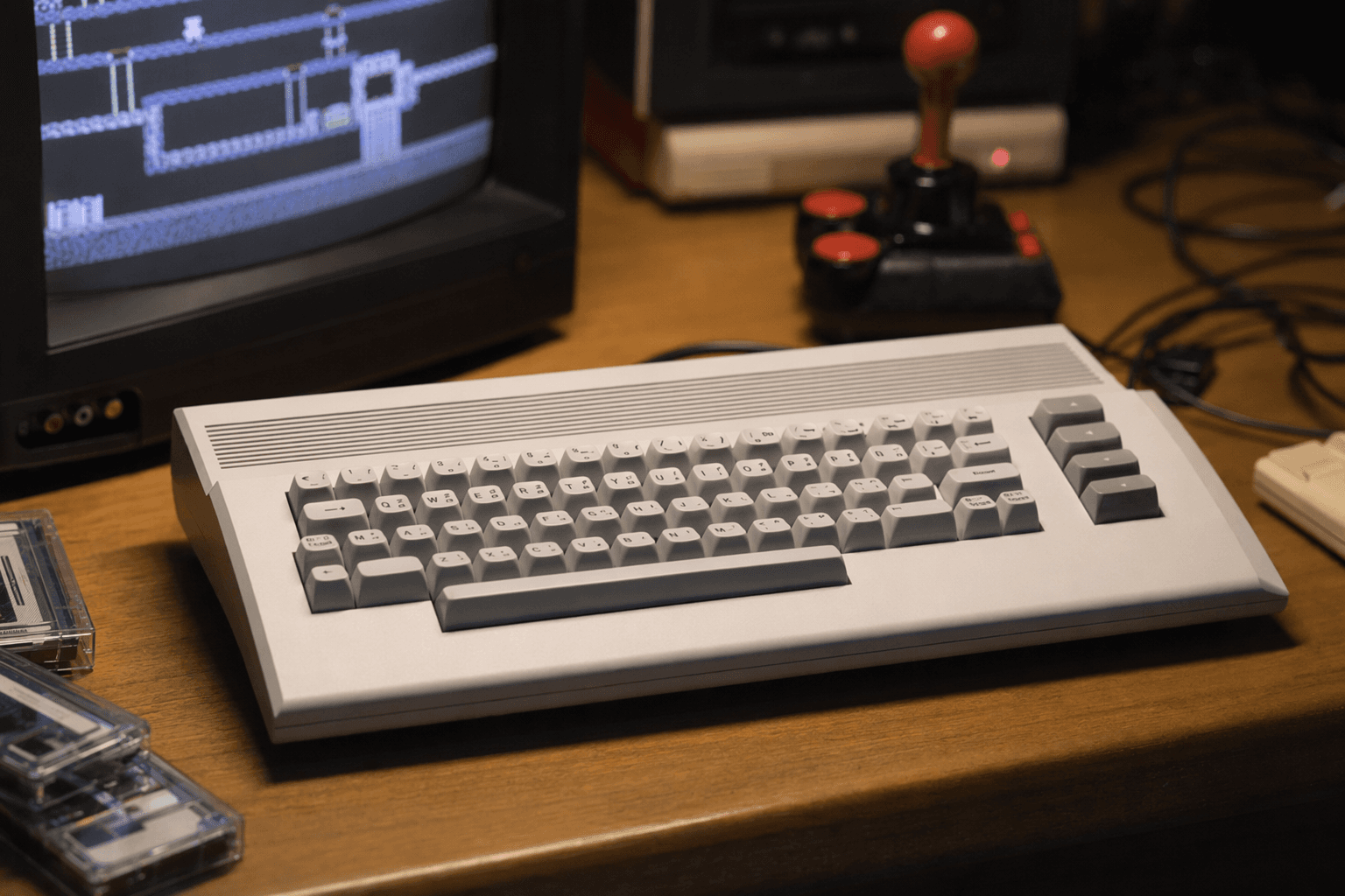 Commodore unveils C64C Ultimate, a slimline FPGA remake of the 1986 classic