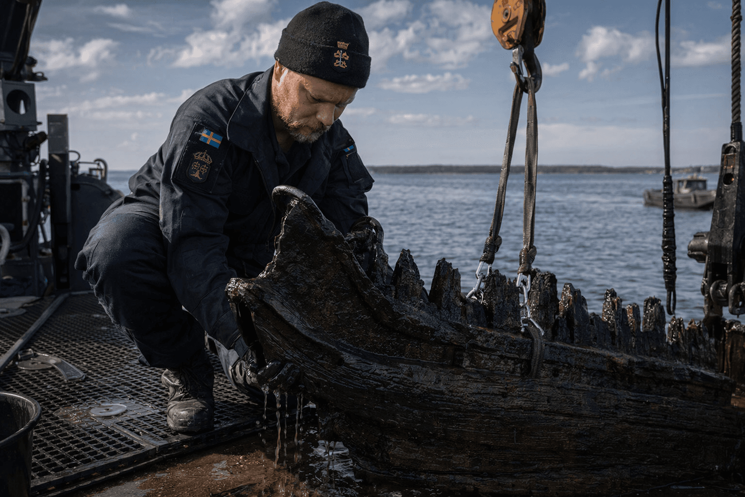 Sweden discovers shipwreck older than Vasa, built in late 1500s