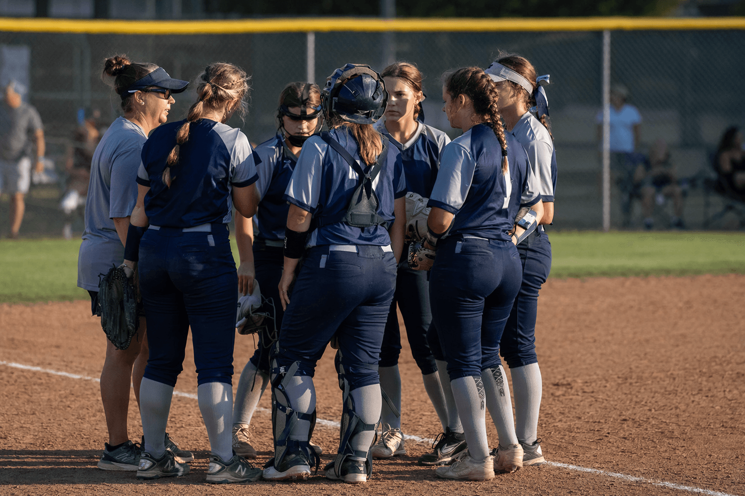 Hernando Christian softball ends in mercy-rule loss, coach sees growth