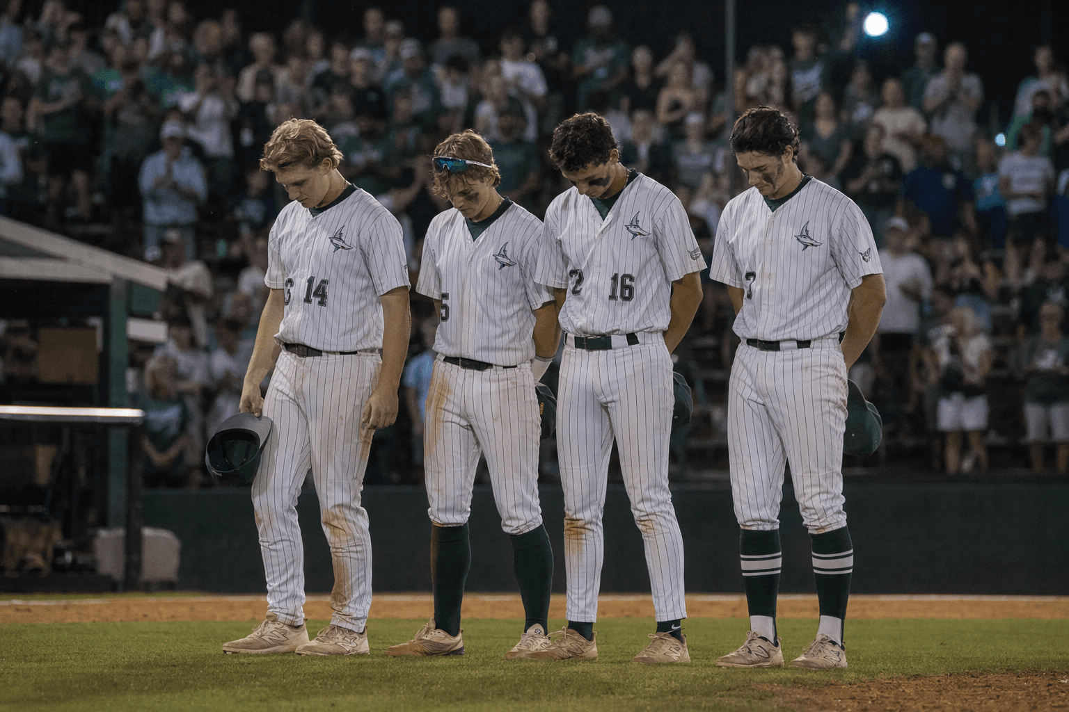 Nature Coast Tech season ends with emotional playoff loss, seniors honored