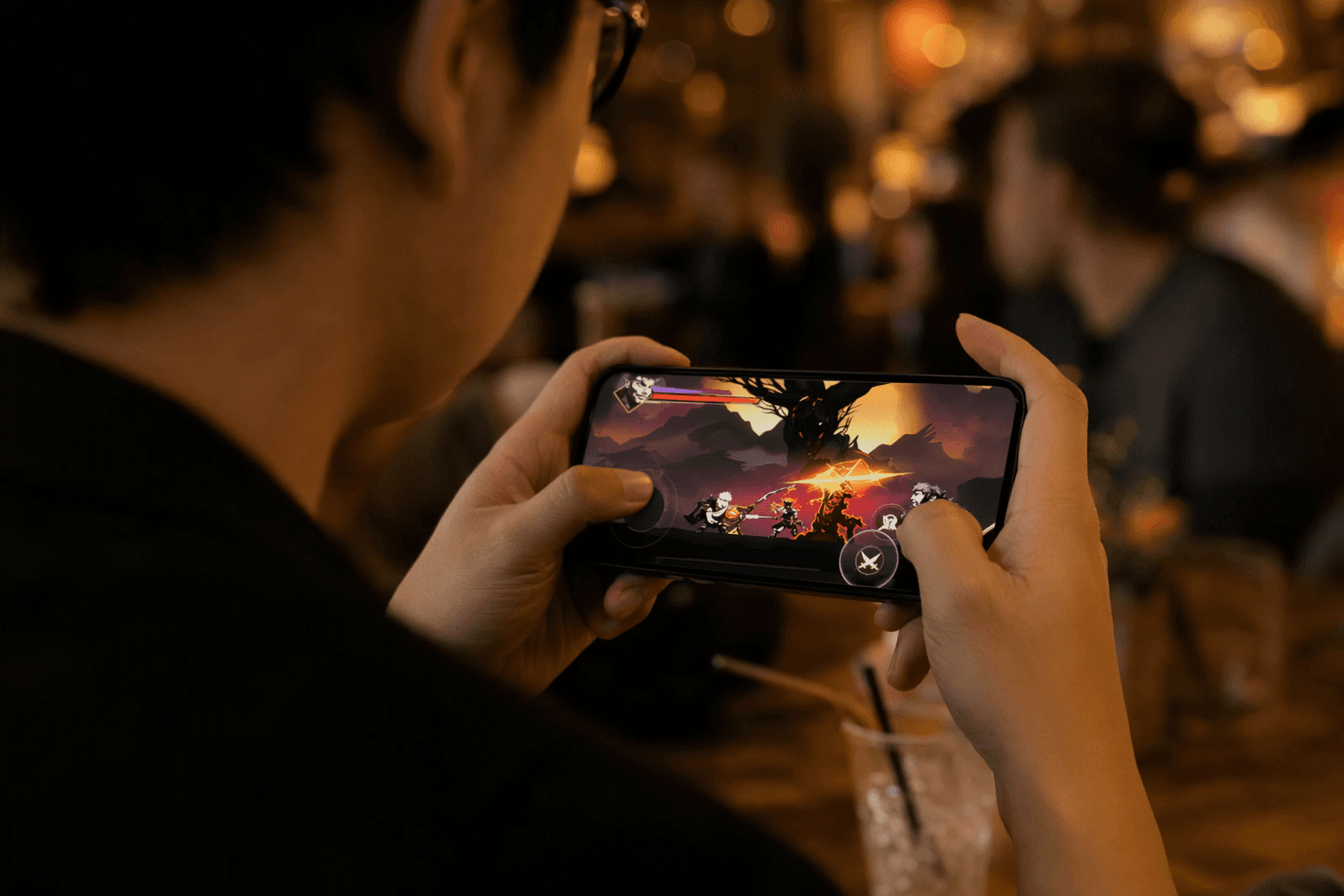 Old Man & the Demon Sword launches as an arcade endless runner on Android