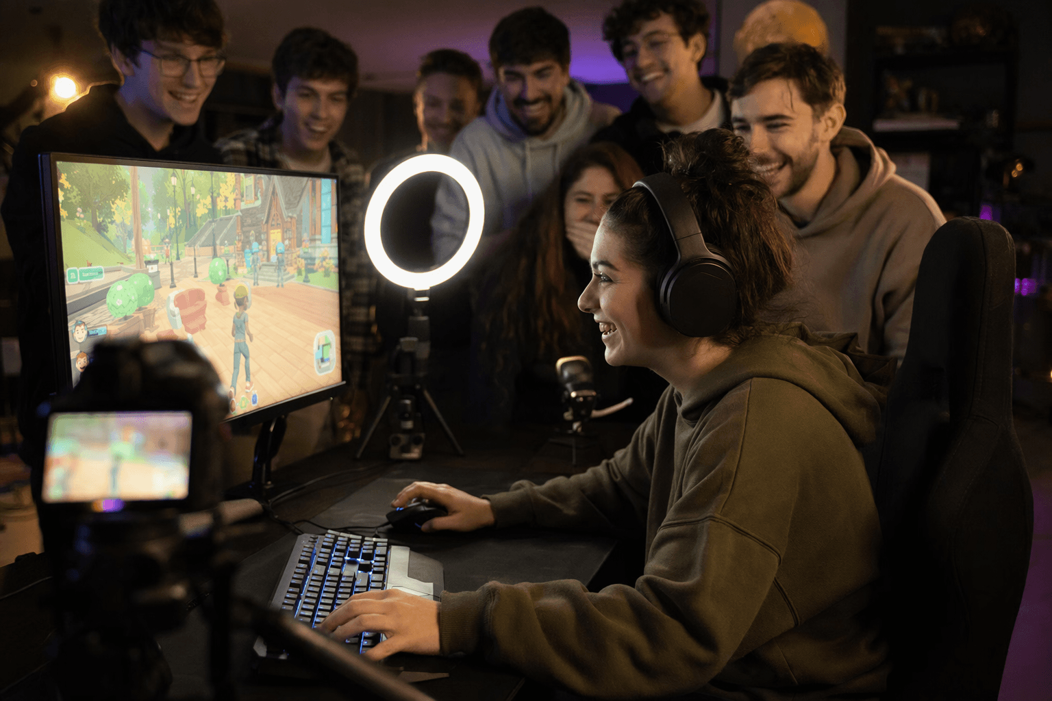 Youtubers Life 3 launches on mobile and PC with creator career sim