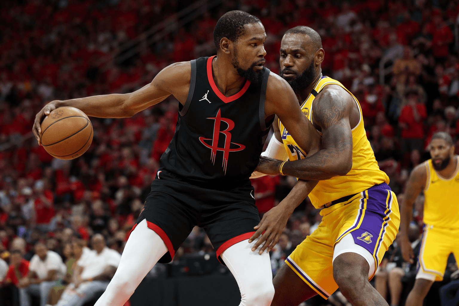 NBA 2K26 sim gives Rockets decisive Game 3 win over Lakers