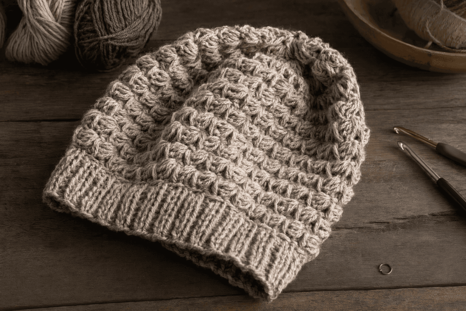 Tamara Kelly’s Wrap Stitch Crochet Hat Offers Easy, Customizable Fit