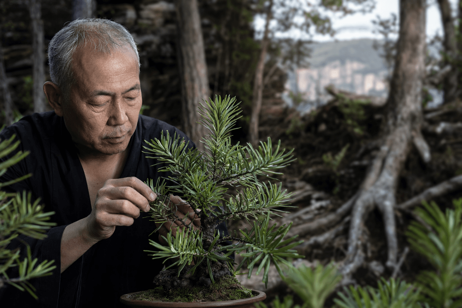 Bonsai Artists Preserve Endangered Trees as Living Genetic Archives