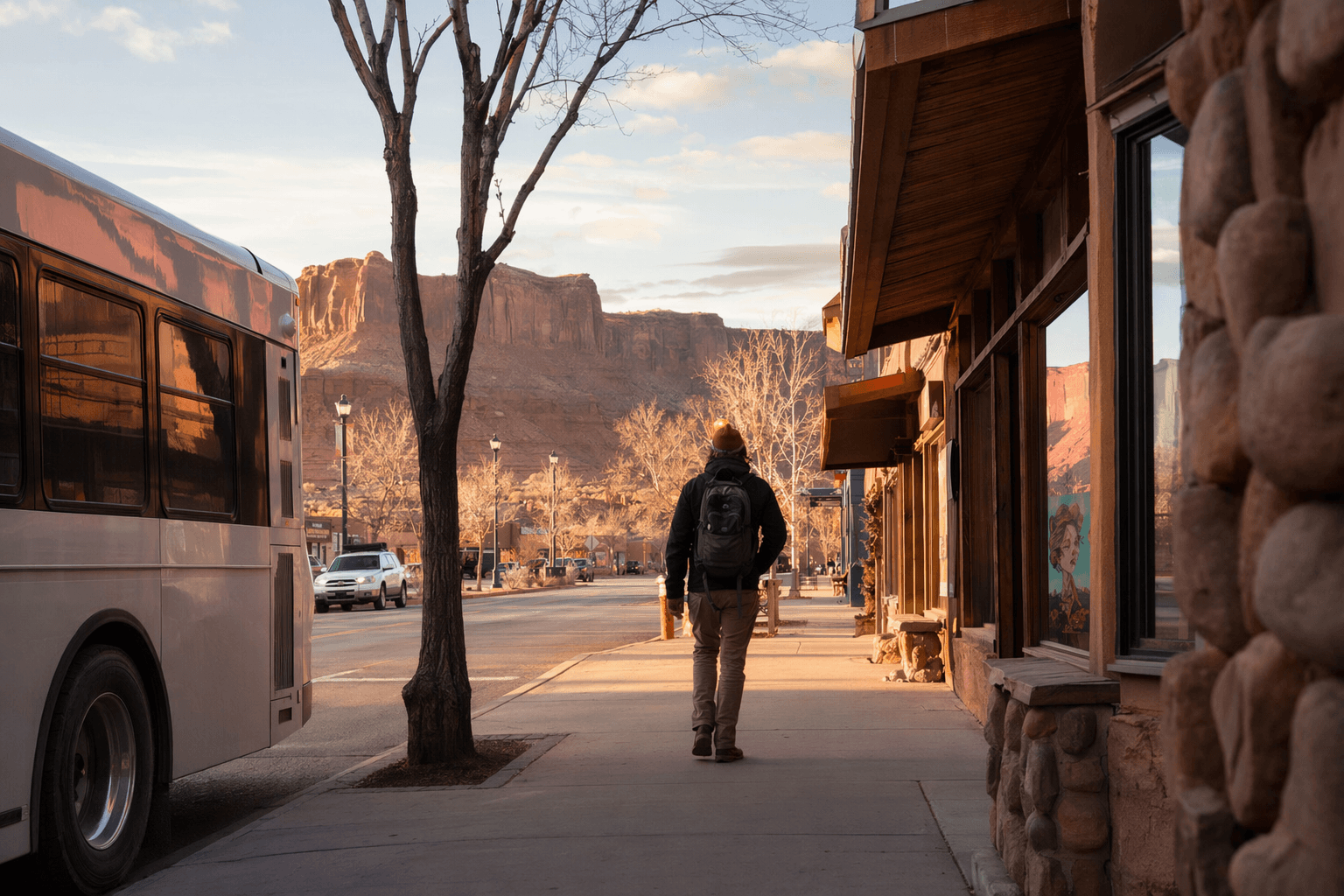 Moab Starts New Downtown Planning Push to Improve Walkability and Transit