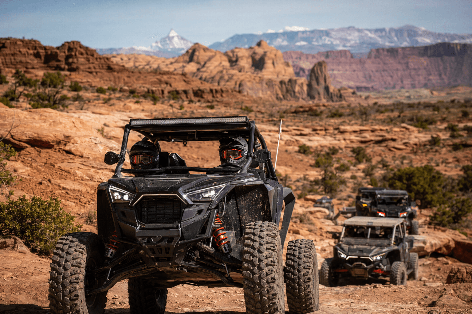 Moab REDROK Rally brings three days of off-road action and family fun