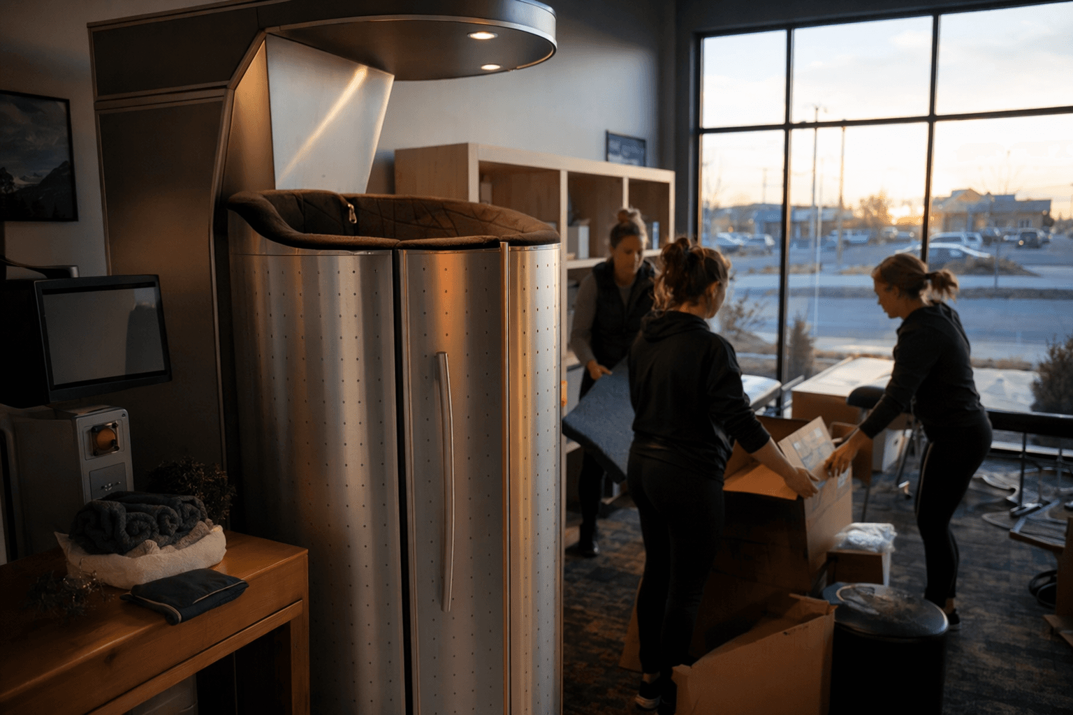 West Fargo Cryotherapy Business Closes After 10 Years, Sells Equipment Online