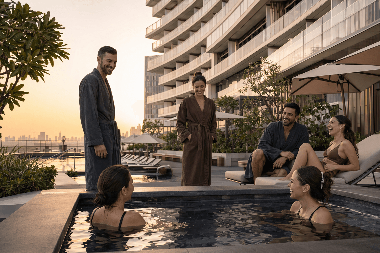 Atlantis The Royal launches luxury daycation with cold plunge recovery session