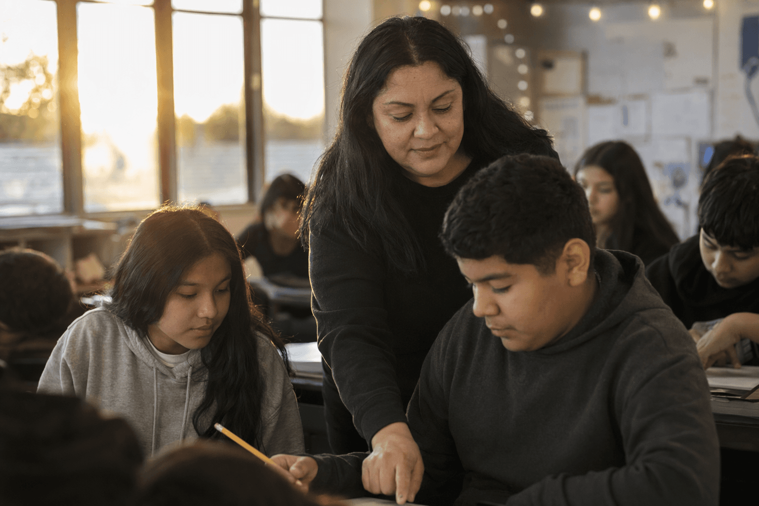 San Luis Middle School teacher named Arizona Teacher of the Year