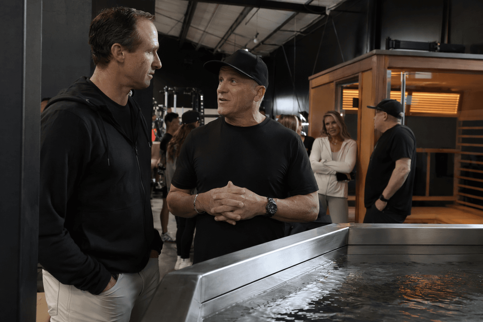 Todd Durkin Opens Carmel Mountain Gym With Cold-Plunge Recovery Suite