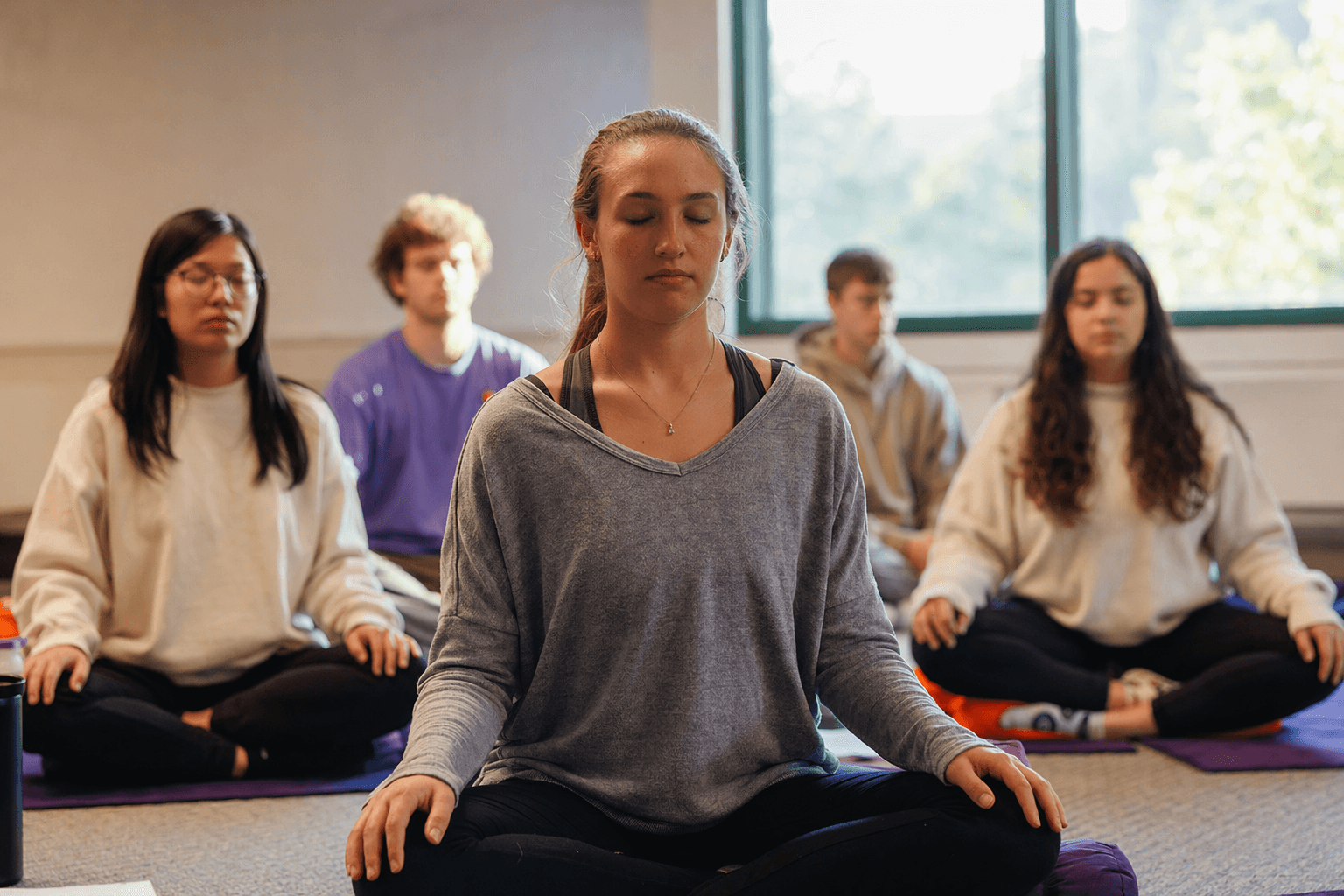 Clemson Mindfulness Workshop Offers 45-Minute Stress Relief Tools