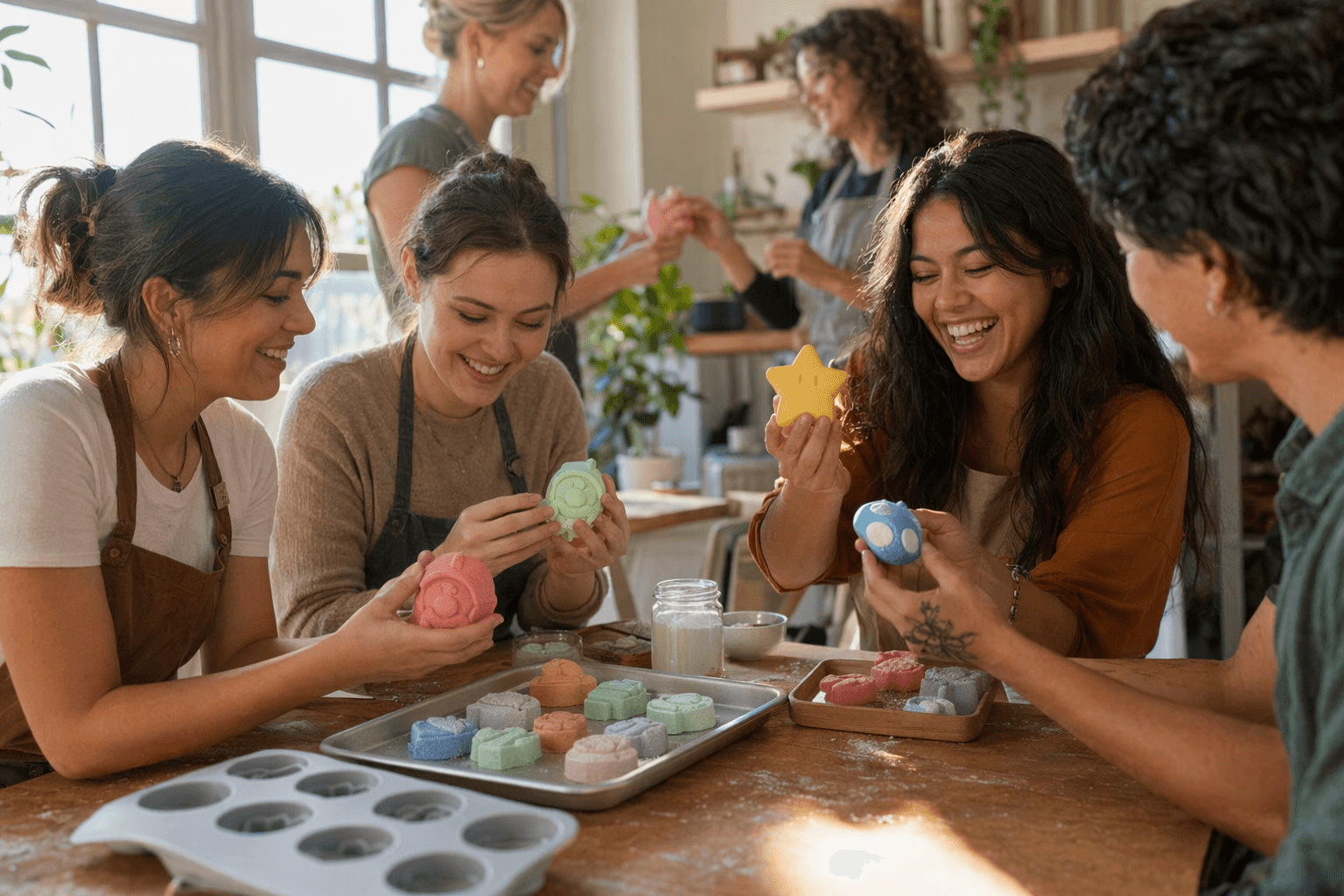 Mario-Inspired Bath Bomb Molds Add Detailed Character Designs to Maker Kits