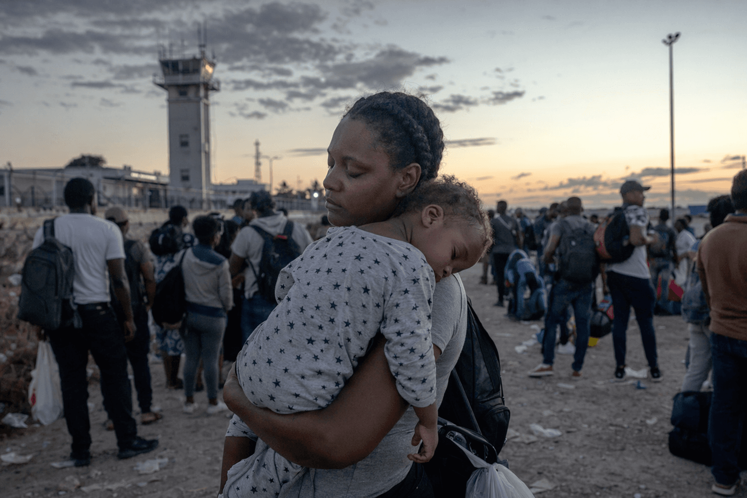 Supreme Court weighs Trump bid to end Haiti, Syria protections