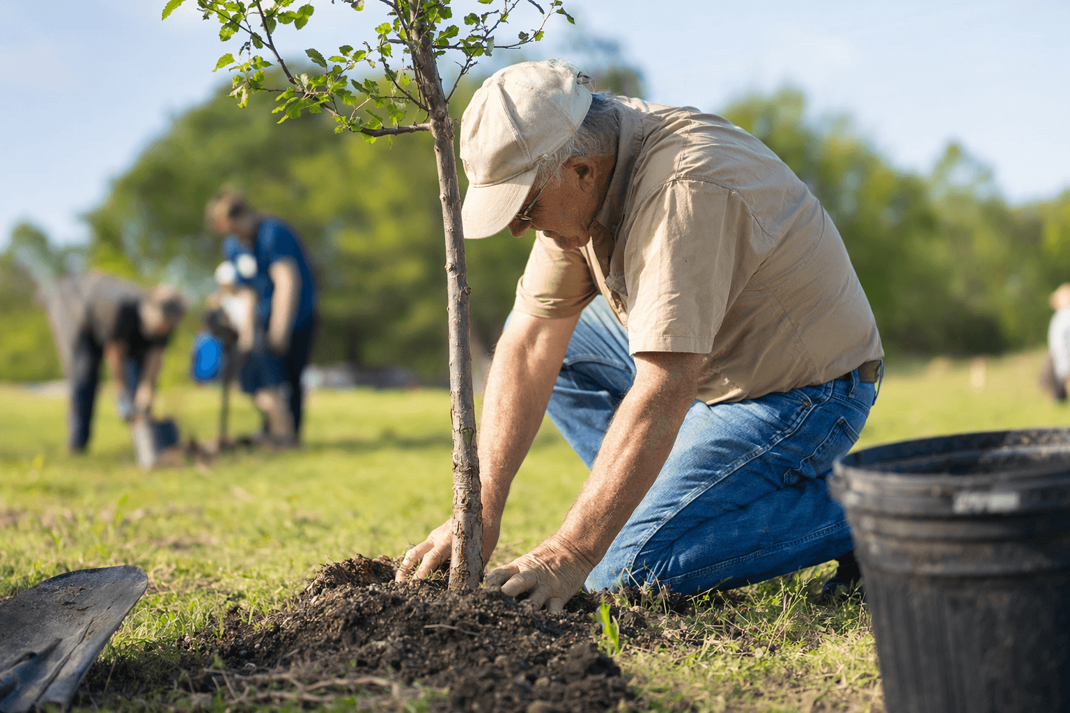 Graham wraps Arbor Day season, honors 45 years as Tree City USA