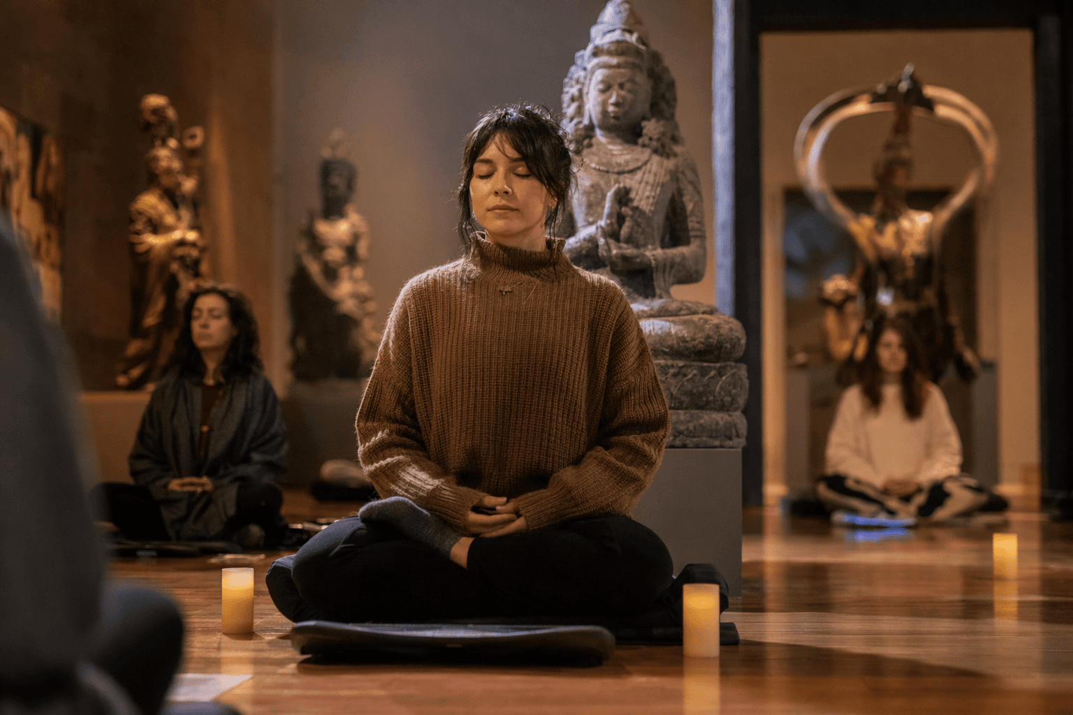 National Museum of Asian Art Offers Free Weekly Online Meditation Sessions