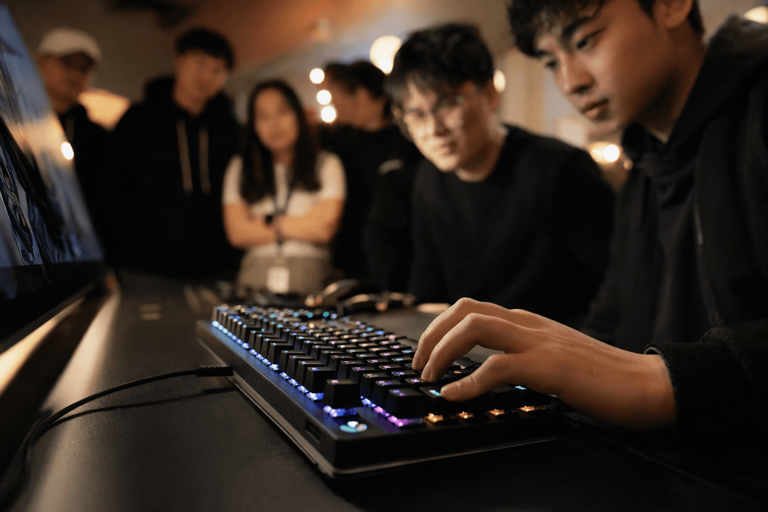 Logitech G512 X blends analog sensing, mechanical switches, and rapid trigger speed