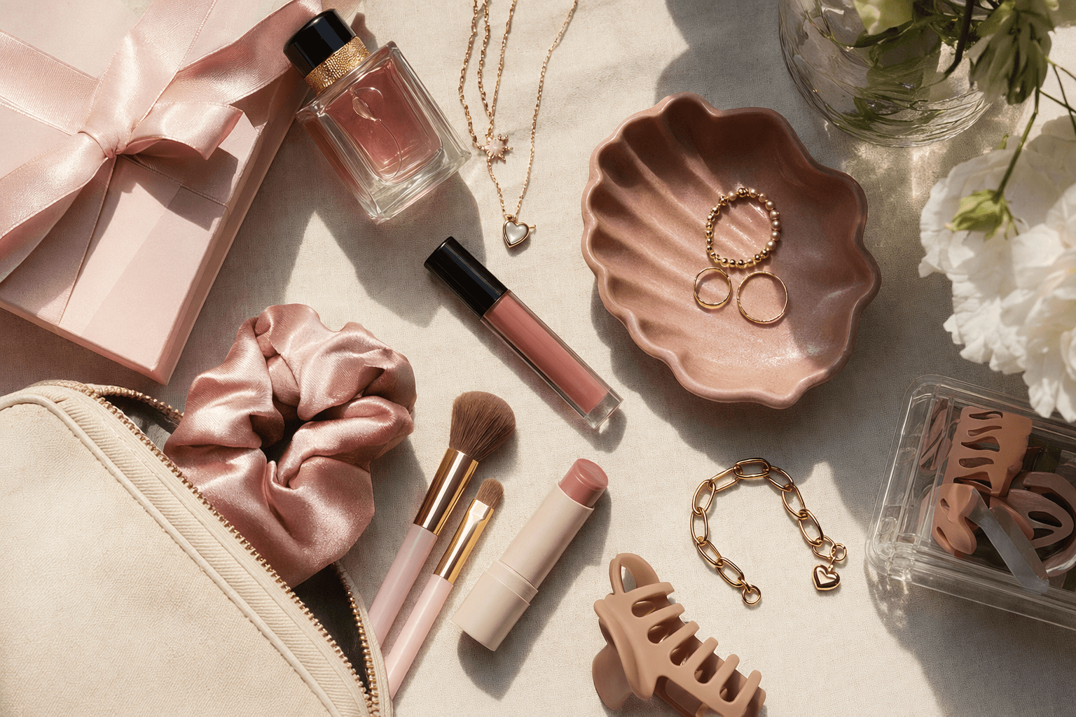 Spring gift ideas for teen girls, from beauty to dainty jewelry