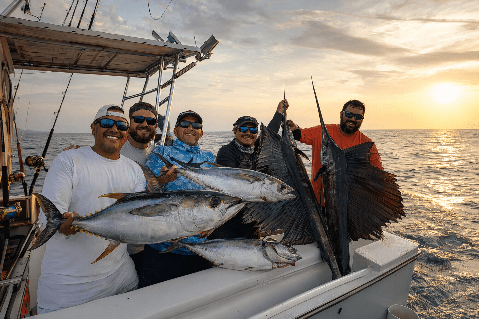 Costa Rica Offshore Trip Lands Three Tuna and Two Sailfish