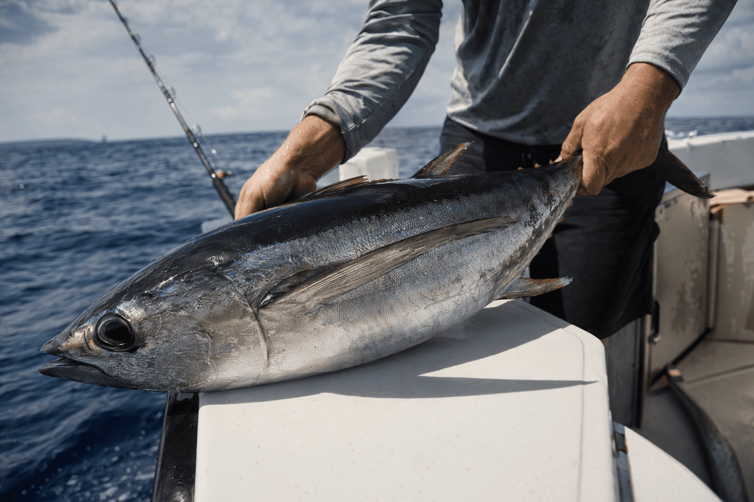 Oakridge, Honduras report shows blackfin tuna amid mixed offshore bite