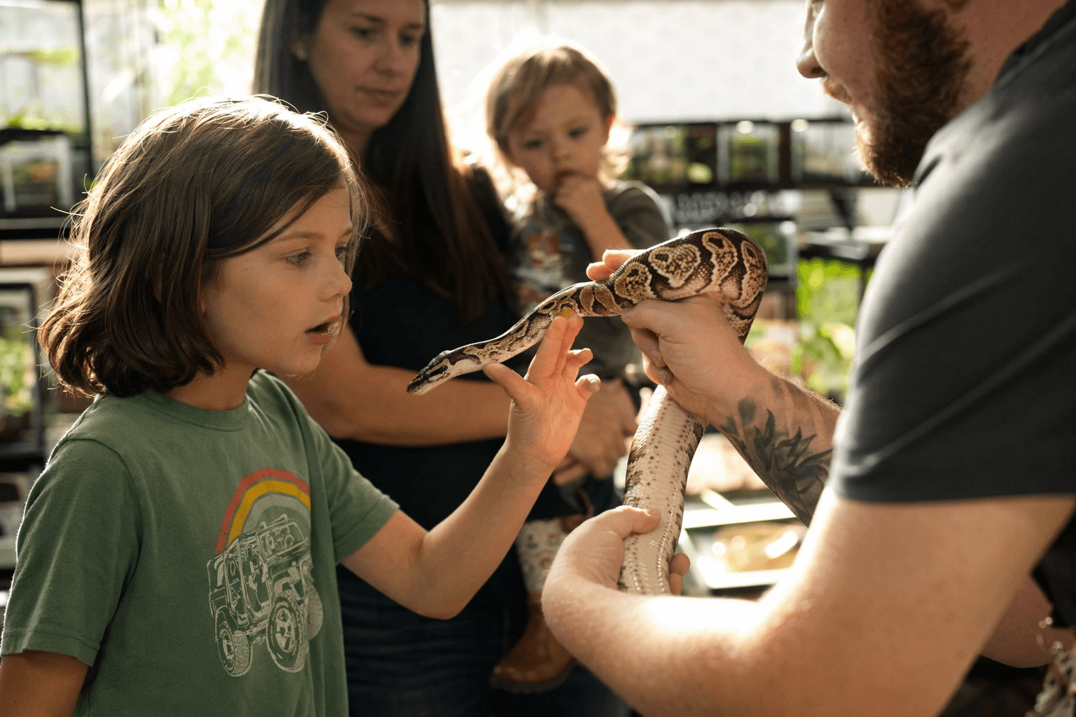 Castle Rock reptile and plant expo draws families to fairgrounds