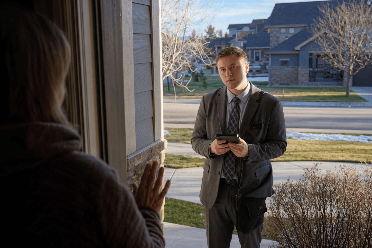 Castle Rock eases No Knock rules, signs now enough to block solicitors