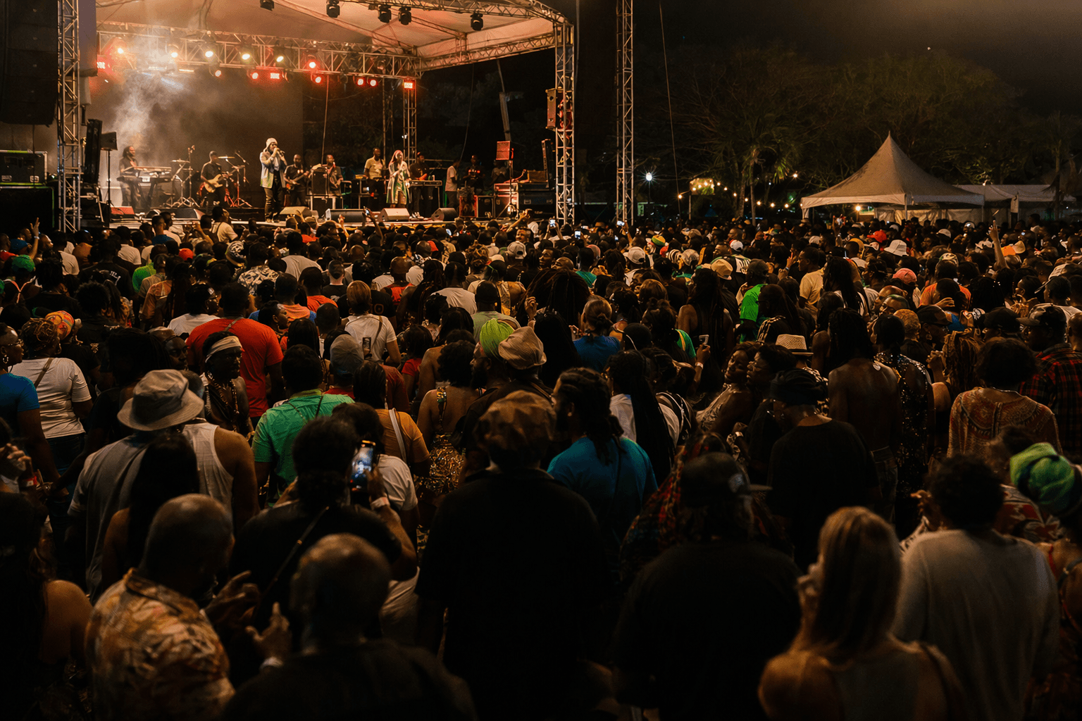Reggae in the Park kicks off Antigua Sailing Week celebrations
