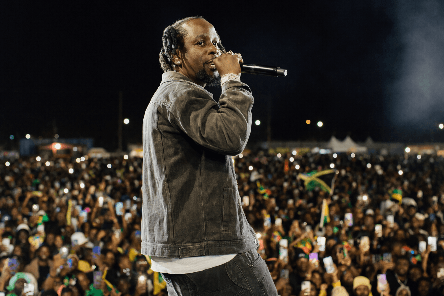 Popcaan Powers Barbados Reggae Weekend as Dancehall Takes Over Saturday Night