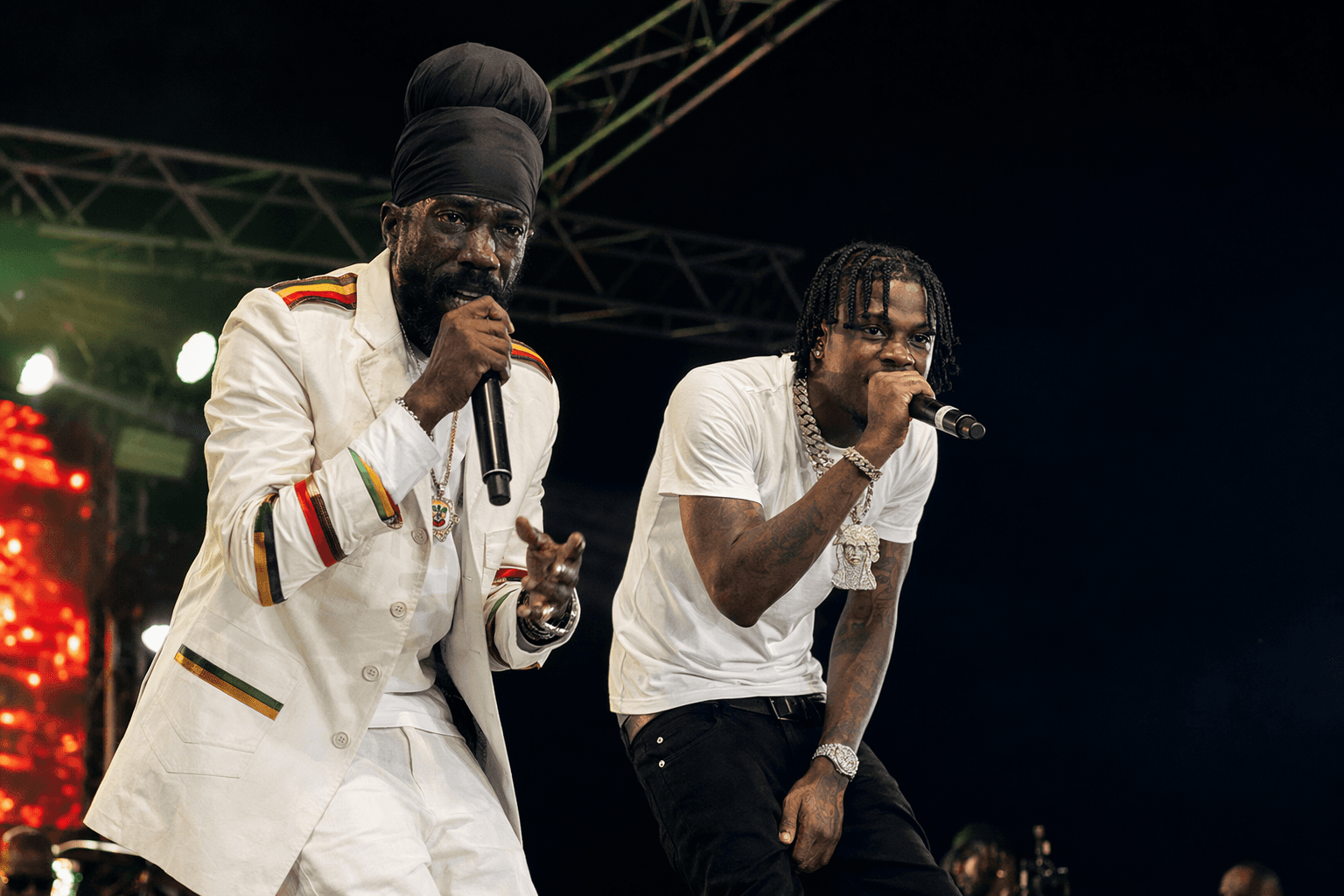 Sizzla, Masicka headline free Red and Reddy concert in Antigua and Barbuda