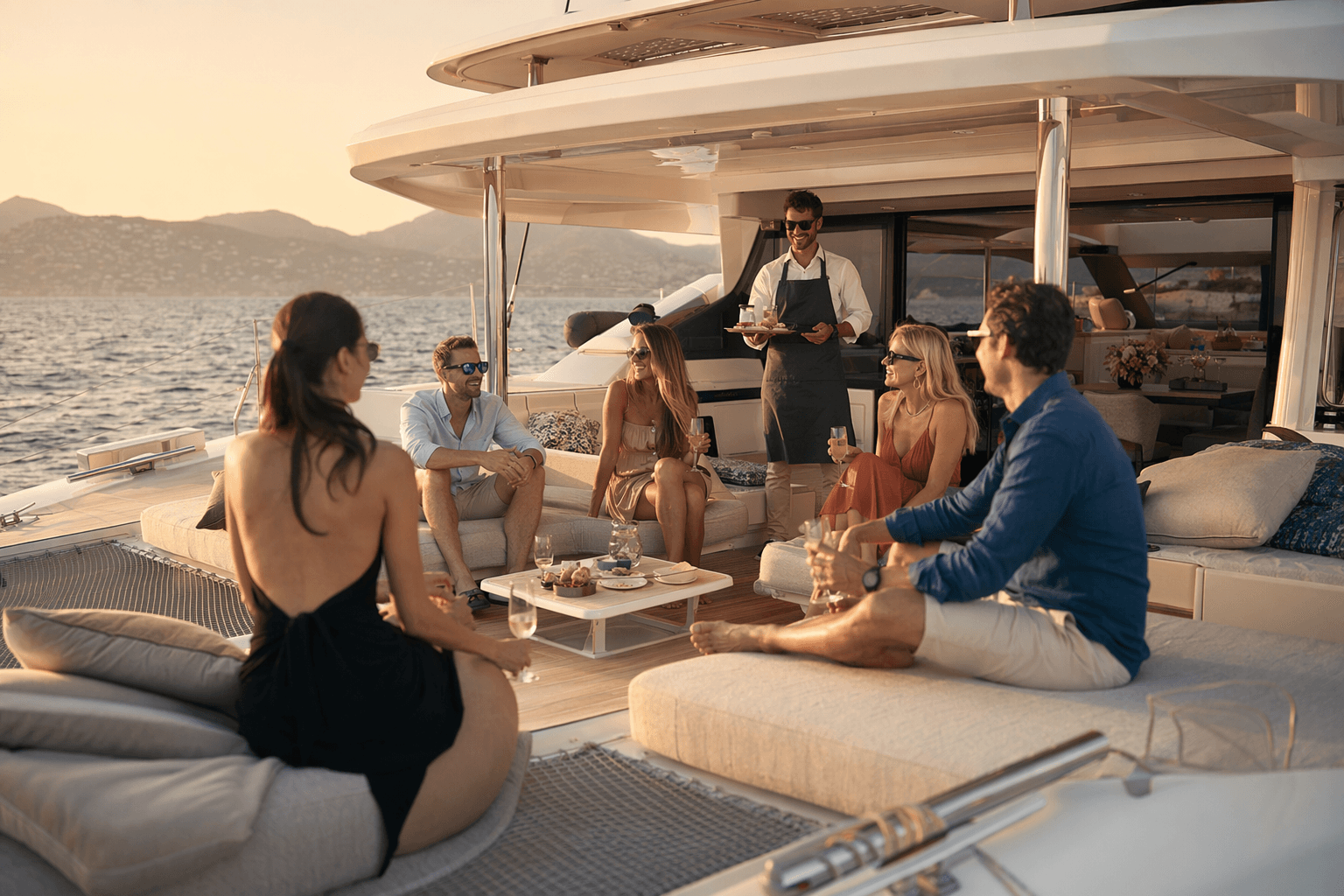 Blue Dream Collection launches luxury crewed charter catamaran concept