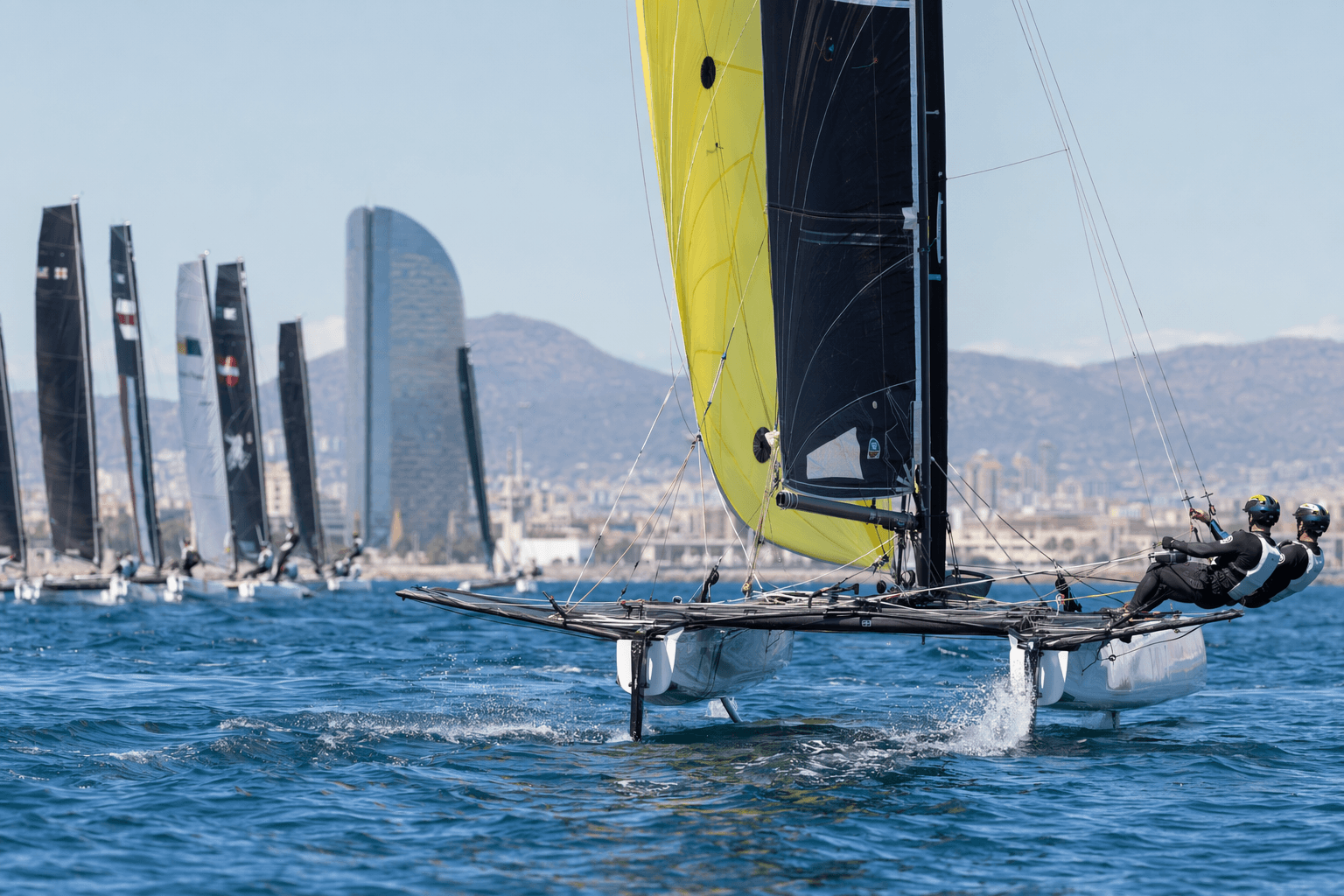 Formula 18 European Tour Launches in Barcelona with 22 Teams