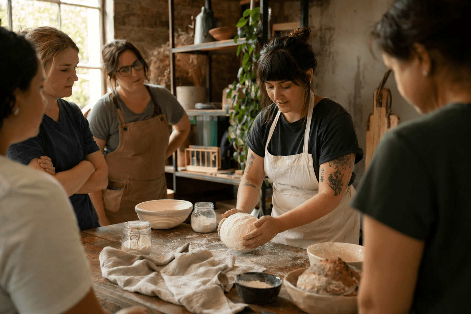 Twisted Carrot Farm launches beginner sourdough workshop series in Richmond
