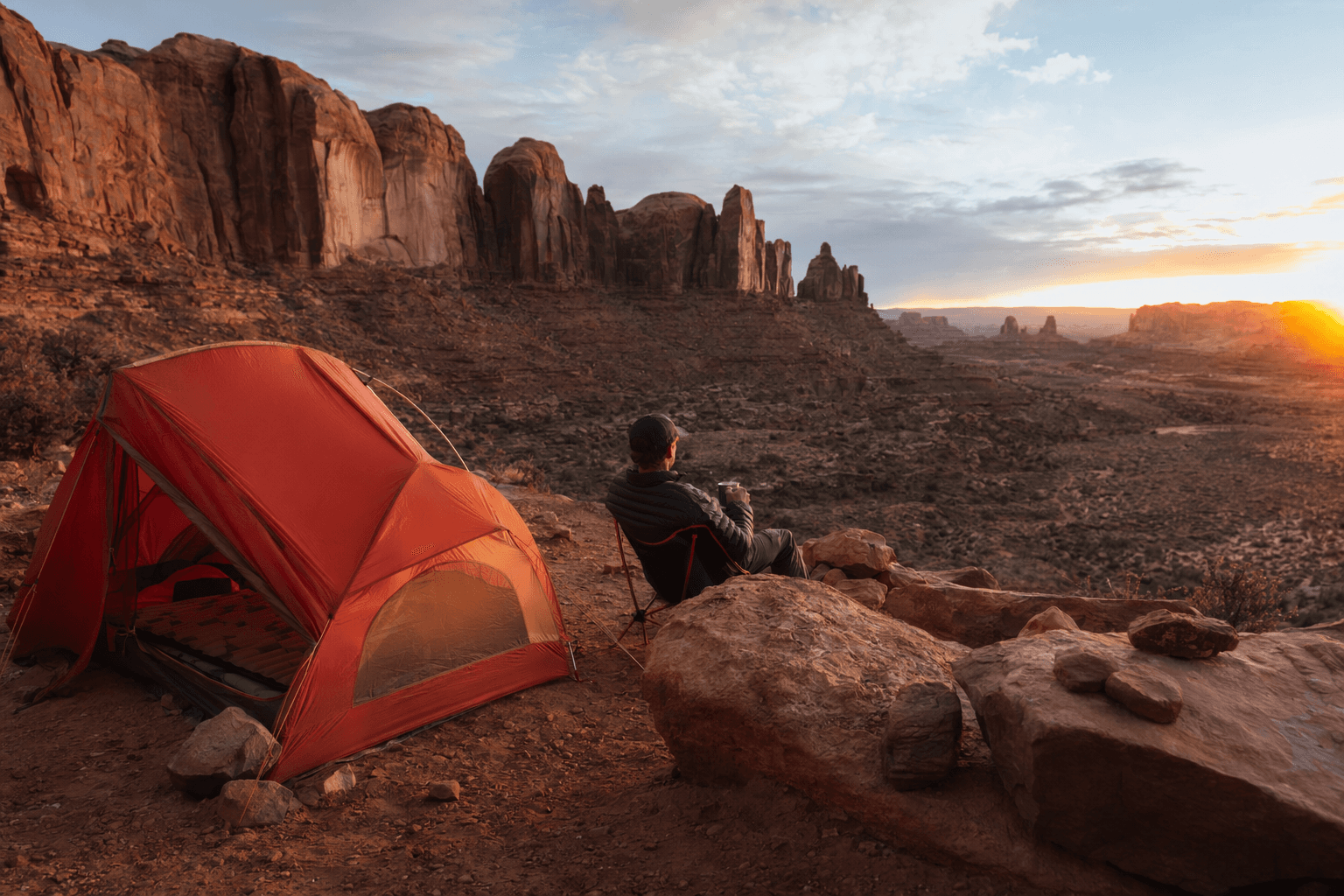 Moab access guide explains camping rules, reservations, and public-land differences