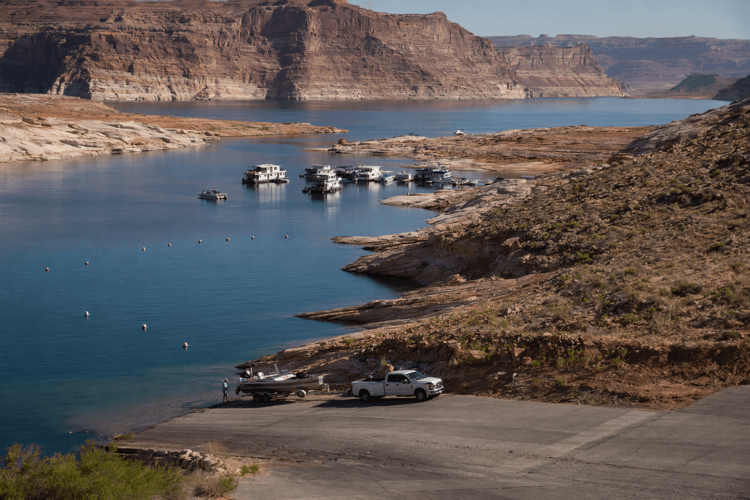 Utah backs Lake Powell rescue release as drought pressure deepens