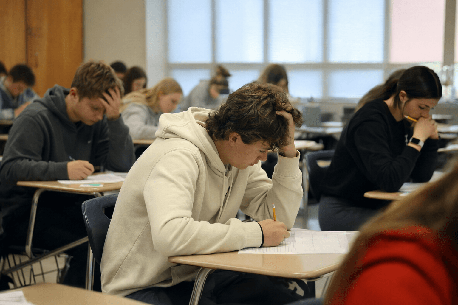 Tell City juniors spend Sunday practicing for AP Language exam