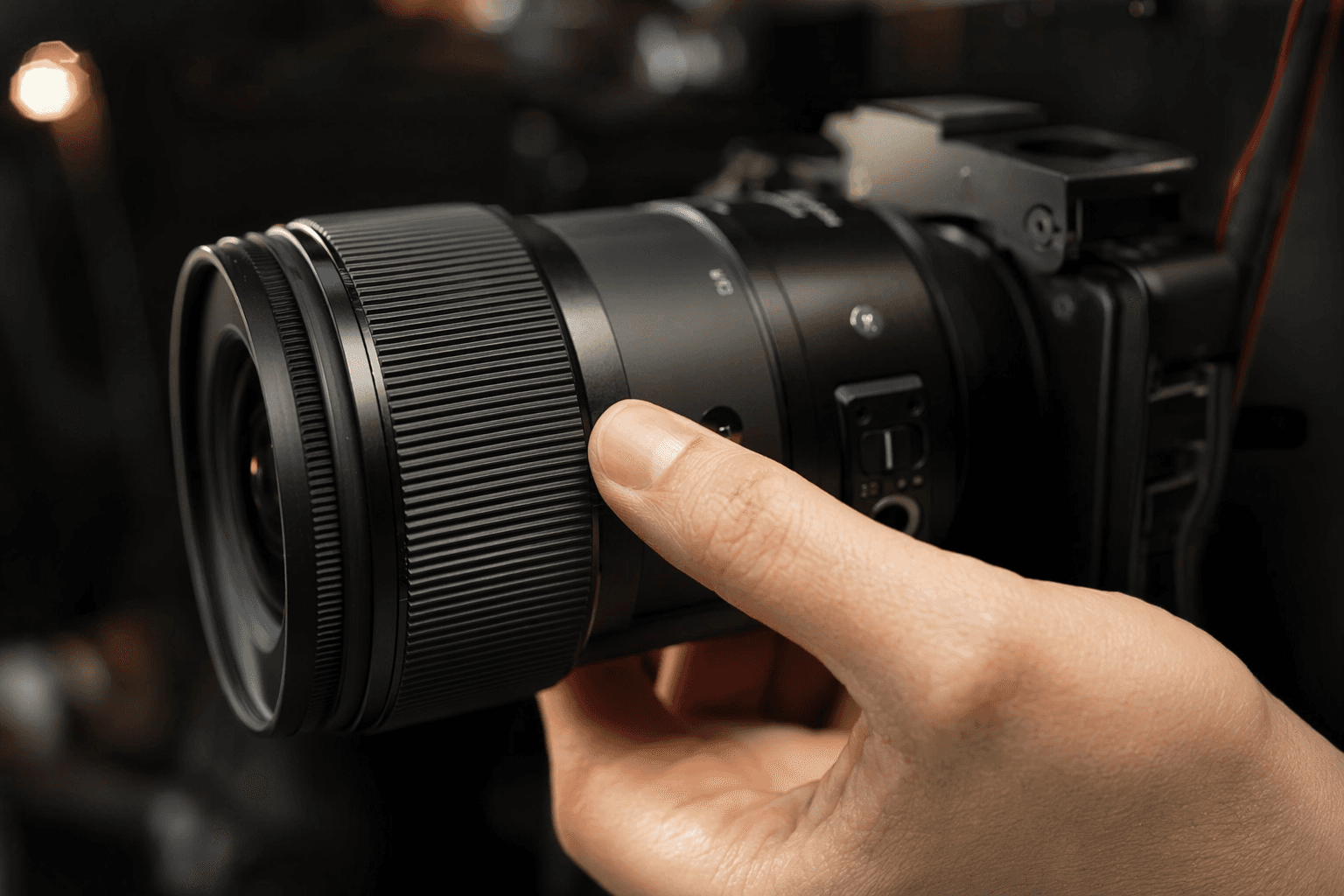 Sigma firmware update adds programmable focus rings for eight L-mount lenses