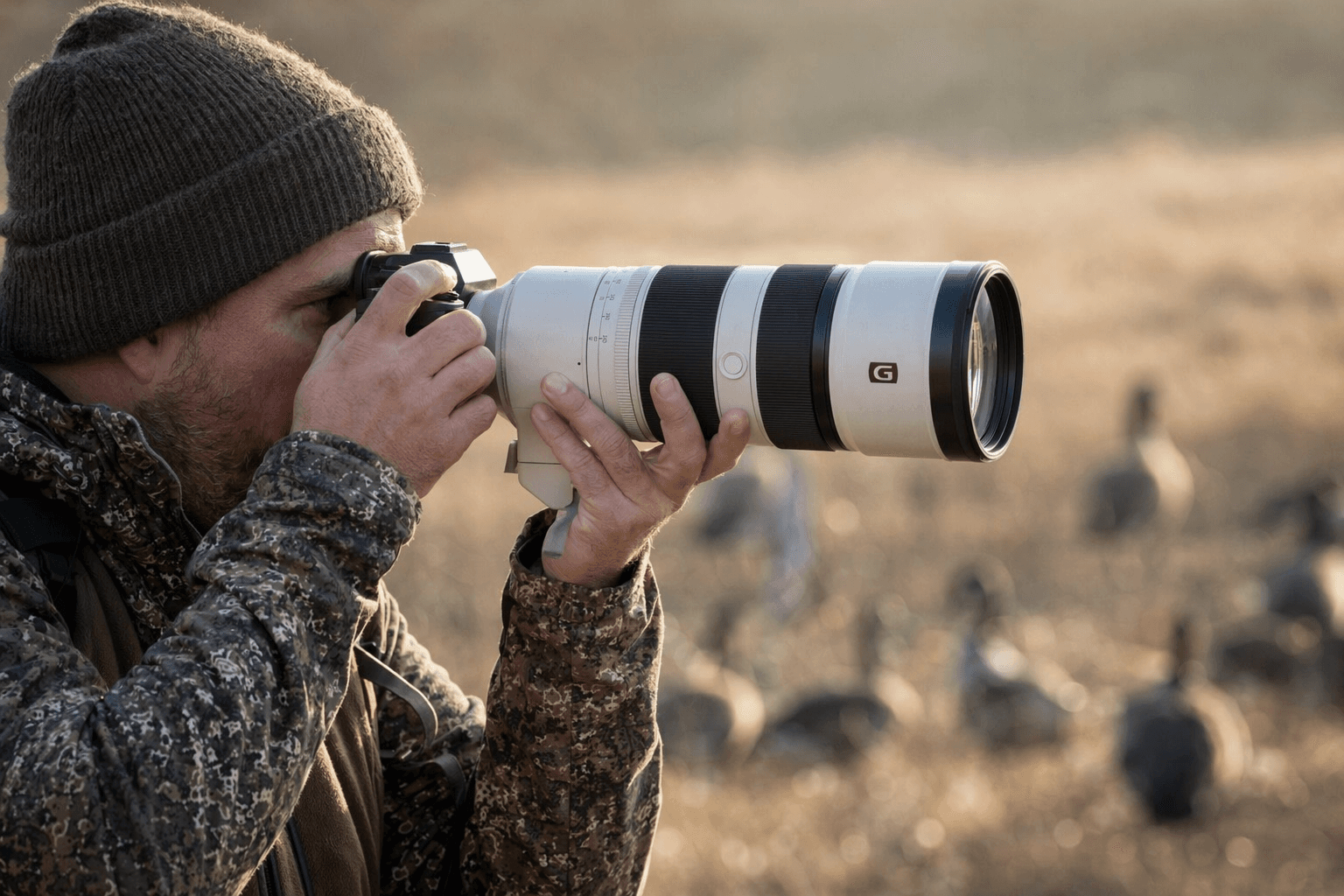 Leaked Sony FE 100-400mm f/4.5 GM lens hints at internal zoom redesign