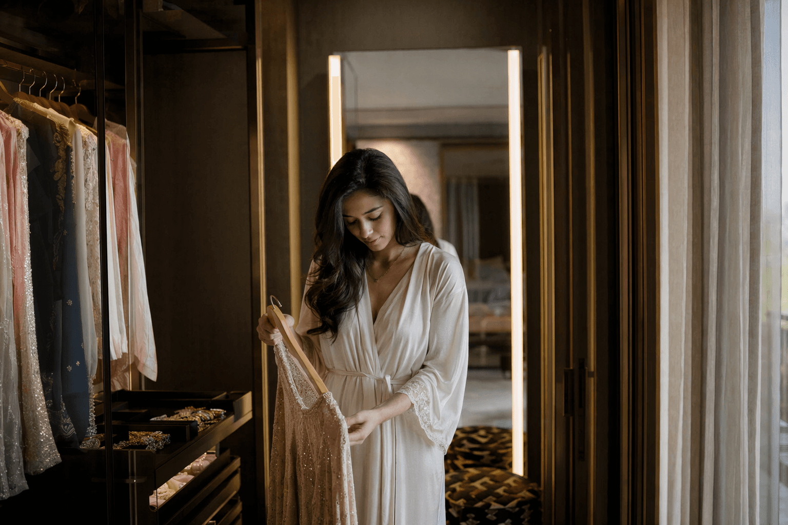 Bridal trousseau revival: Chic looks for showers, dinners, and beyond