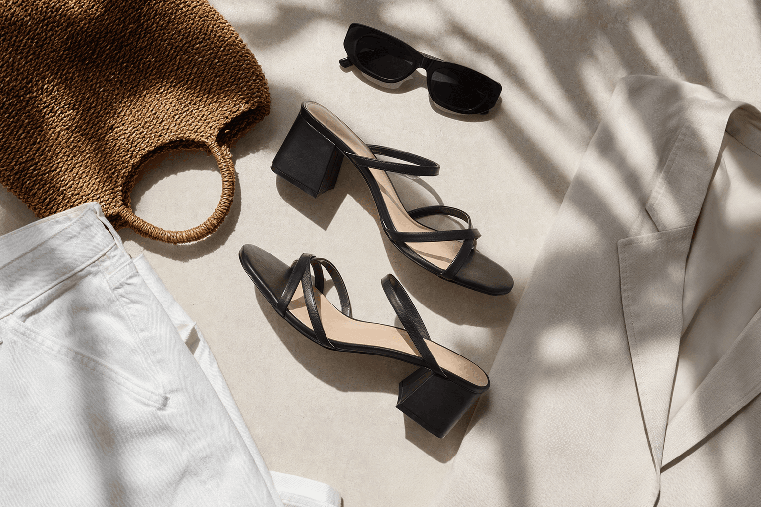 90s Block Heels Return, Bringing Polished Comfort to Summer Style